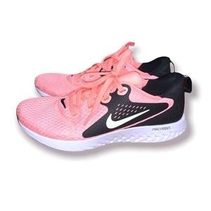 Nike Women’s Legend React Oracle Pink Running Shoes, size 9